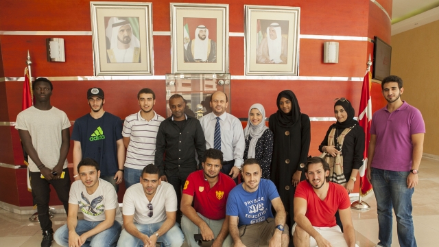 Engineering Students Get Exclusive Access to Dubai Police Command Centre