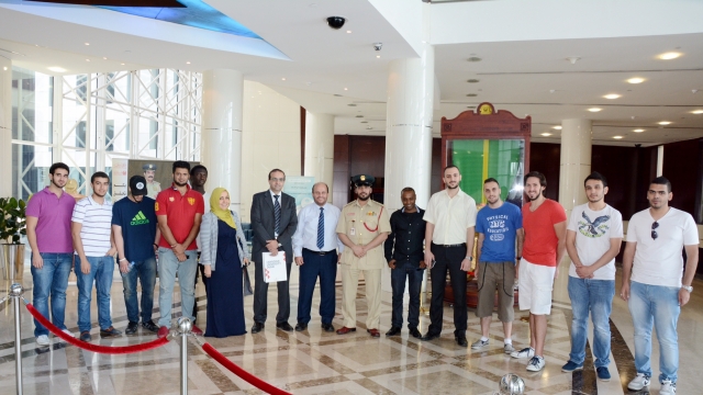 Engineering Students Get Exclusive Access to Dubai Police Command Centre