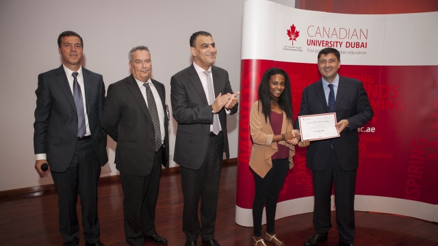 CUD SCHOLARSHIP WINNERS GET SET FOR HOME-STYLE EDUCATION