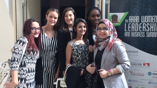 Students Hear from Inspirational Women About Their Journeys to the Top