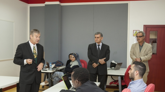 NEW BRUNSWICK CAPITAL’S MAYOR VISITS CANADIAN UNIVERSITY DUBAI