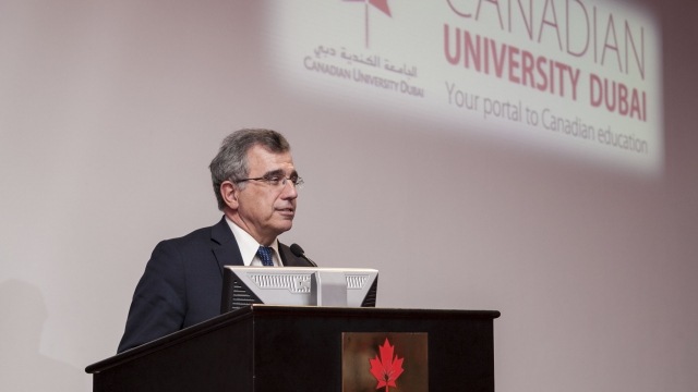CANADIAN MINISTER VISITS CUD
