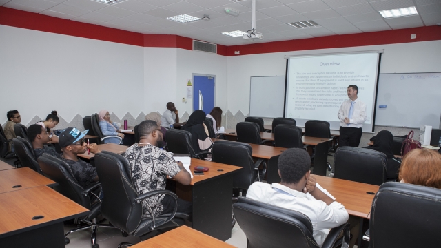 ENVIRONMENT STUDENTS DISCOVER CHALLENGES AND SOLUTIONS FOR MANAGING ELECTRONIC WASTE