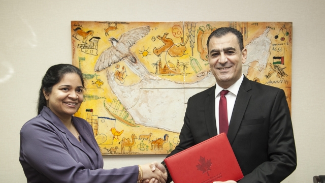 CANADIAN UNIVERSITY DUBAI SIGNS MOU WITH KPMG 