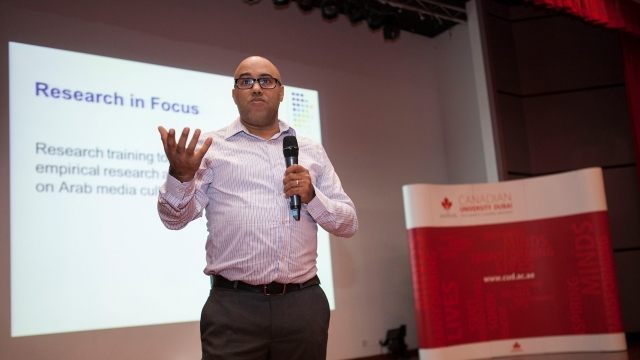 UOIT Professor Reveals Challenges and Rewards of Field Research in the Arab World
