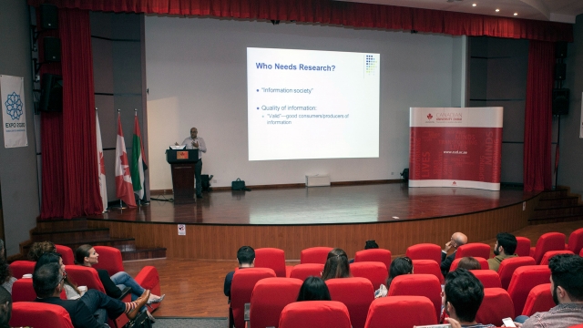 UOIT Professor Reveals Challenges and Rewards of Field Research in the Arab World