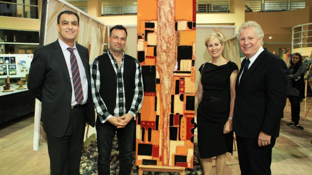 FORMER CANADIAN PREMIER DISCUSSES EDUCATION, IMMIGRATION AND THE ENVIRONMENT DURING VISIT TO CUD