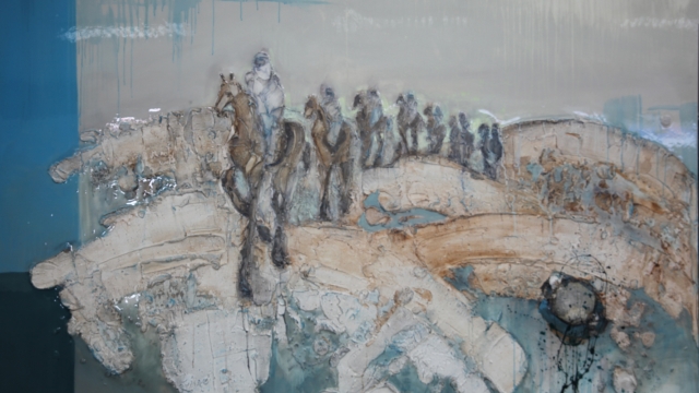 CUD PAINTER ADDS TO ROYAL EQUINE ART COLLECTION
