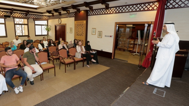 COMMUNICATION STUDENTS DISCOVER JUSTICE SERVICES AT DUBAI COURTS 