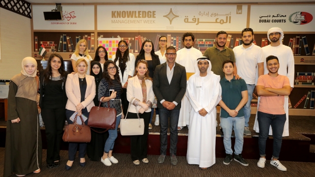 COMMUNICATION STUDENTS DISCOVER JUSTICE SERVICES AT DUBAI COURTS 