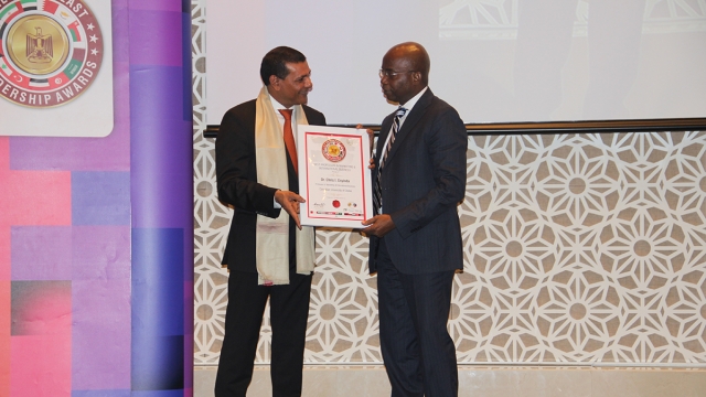 CUD Honored at Middle East Education Leadership Awards