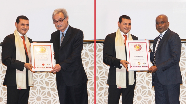 CUD Honored at Middle East Education Leadership Awards