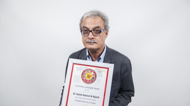 CUD Honored at Middle East Education Leadership Awards