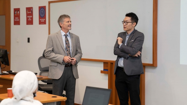 CUD’s Faculty of Management Participated in the First Management Case Study Seminar of its Kind