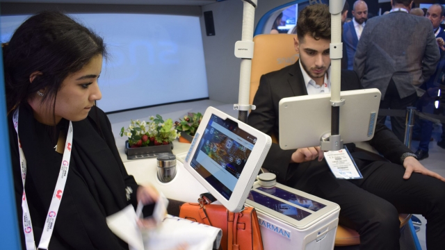 Top Students Expand Their Horizons at GITEX Tech Exhibition