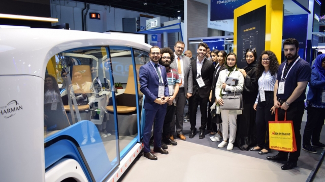 Top Students Expand Their Horizons at GITEX Tech Exhibition