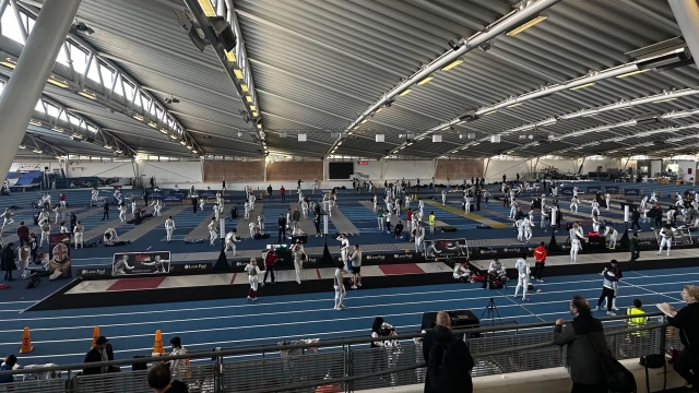 CUD Student Zainab Moosa Stars in International Fencing Competitions