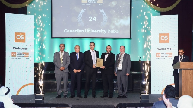 CUD Ranks #24 in the Arab Region & Receives 5 Stars | QS Arab Region University Rankings
