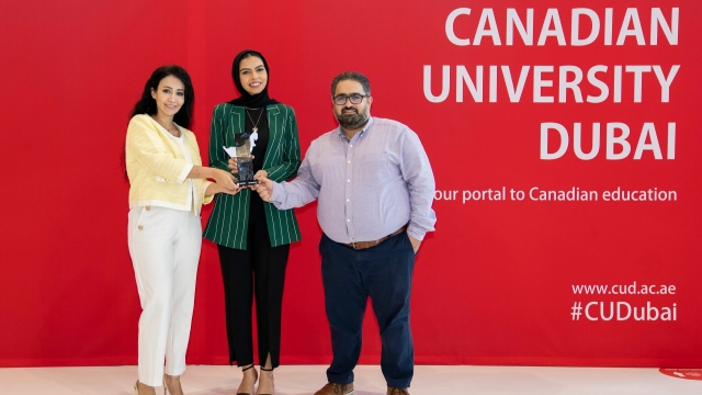 CUD Student Recognized In Top 2 | Tourism TechGen Hackathon | Dubai Ministry of Economy