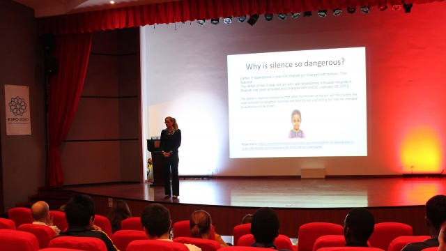Canadian University of Dubai Observes International Day for the Elimination of Violence Against Women