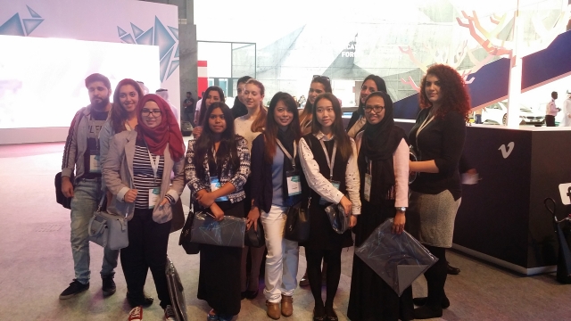 CUD Delegates Attend International Communications Conference