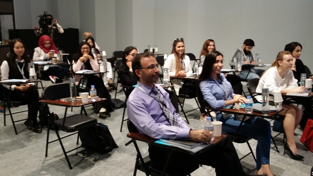 CUD Delegates Attend International Communications Conference