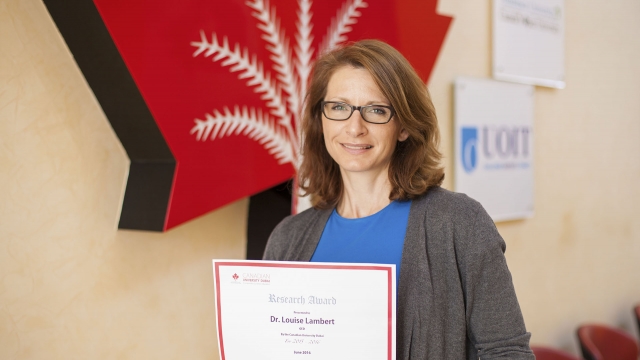 CUD Faculty Honored at Annual Research Awards