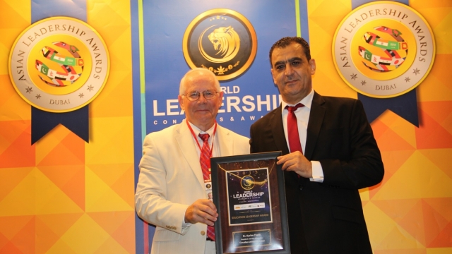 CUD President Honoured at International Leadership Congress