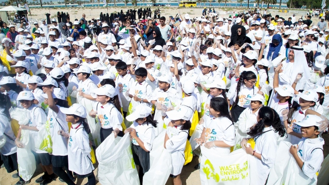 CUD Professor Addresses Waste-free Environment Campaign