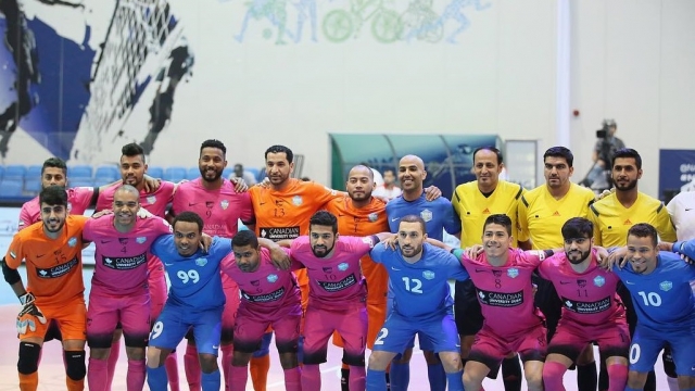 CUD-sponsored Team Reaches Final Stages of Nas Sports Tournament