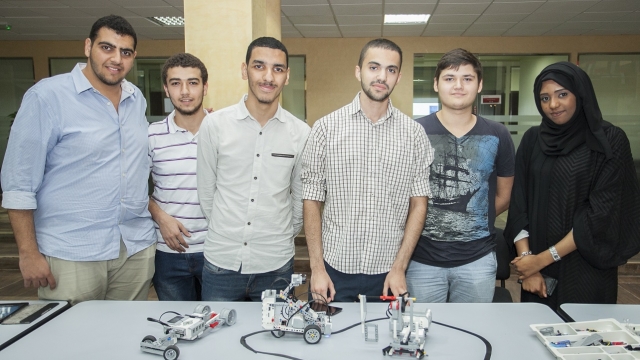 CUD Students Triumph in UAE Finals of Robotics Challenge