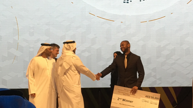 CUD TEAM TRIUMPHS AT DUBAI CHAMBER SMARTPRENEUR COMPETITION 