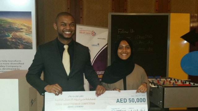 CUD TEAM TRIUMPHS AT DUBAI CHAMBER SMARTPRENEUR COMPETITION 