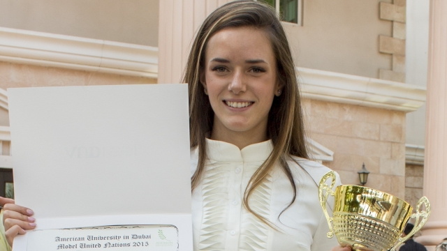 CUD Triumphs in Model United Nations Competition