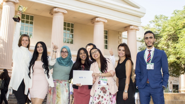 CUD Triumphs in Model United Nations Competition