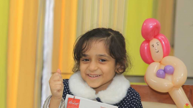 CUD Visits Children at Dubai Hospital with Friends of Cancer Patients