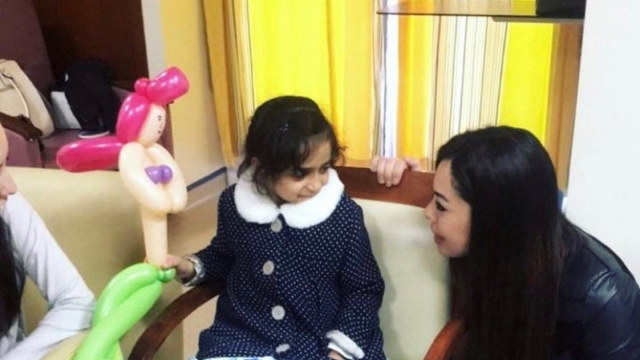 CUD Visits Children at Dubai Hospital with Friends of Cancer Patients
