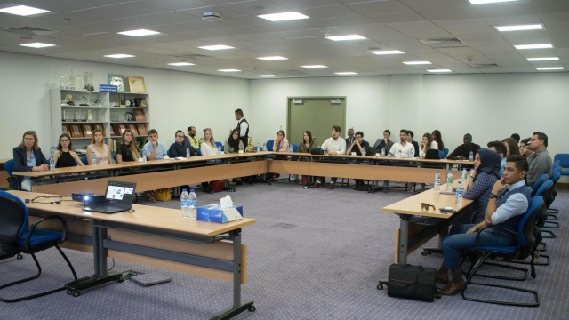 First leg of International Logistics Project successfully completed at Canadian University Dubai