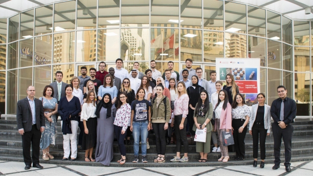 First leg of International Logistics Project successfully completed at Canadian University Dubai