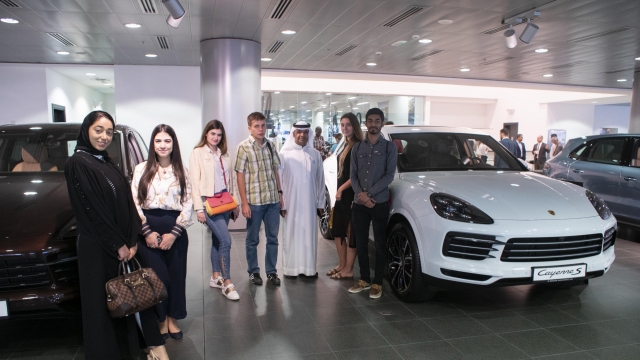 First leg of International Logistics Project successfully completed at Canadian University Dubai