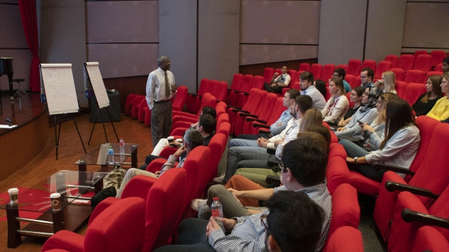 First leg of International Logistics Project successfully completed at Canadian University Dubai