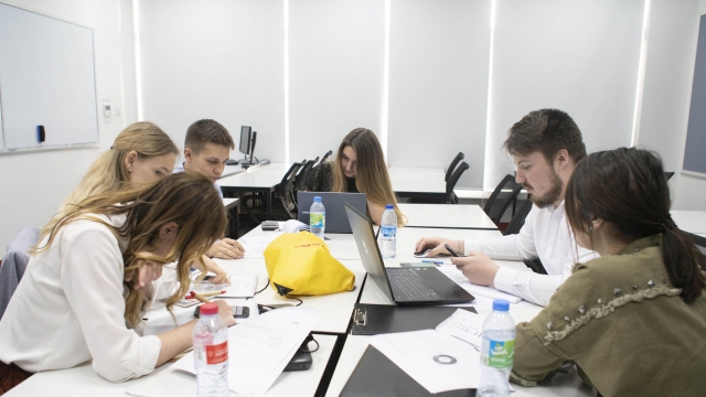 First leg of International Logistics Project successfully completed at Canadian University Dubai