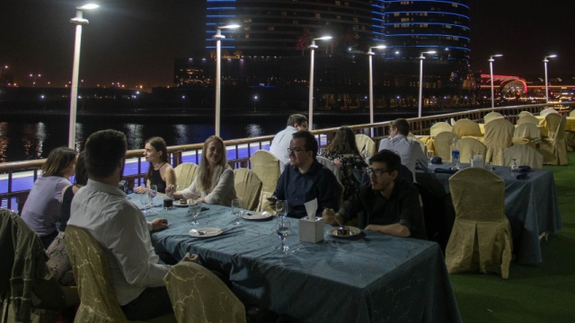 First leg of International Logistics Project successfully completed at Canadian University Dubai