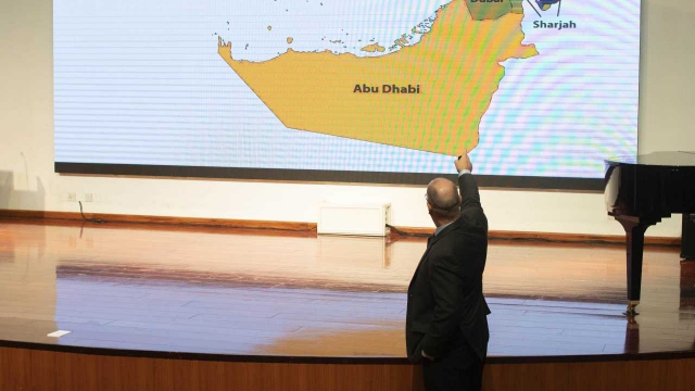 First leg of International Logistics Project successfully completed at Canadian University Dubai