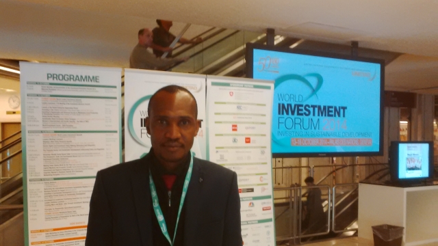 GRADUATE SCHOOL PROFESSOR PARTICIPATES IN UN WORLD INVESTMENT FORUM