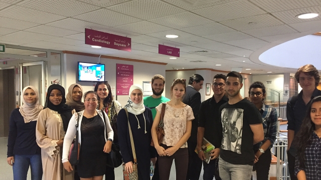 Health Students Get First Hand Insight Into Hospital Safety