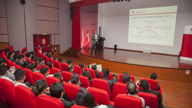 INDIAN EDUCATORS AND POLICY MAKERS BENEFIT FROM CUD EXPERTISE