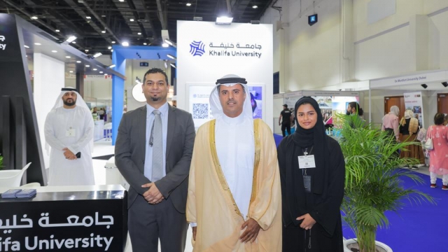 Canadian University Dubai Chancellor Opens Najah University Fair 2022
