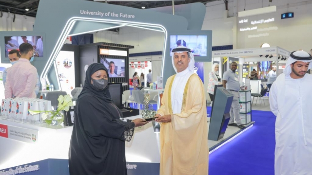 Canadian University Dubai Chancellor Opens Najah University Fair 2022