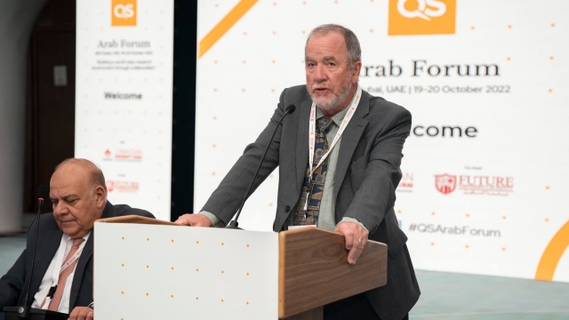 CUD Ranks #24 in the Arab Region & Receives 5 Stars | QS Arab Region University Rankings